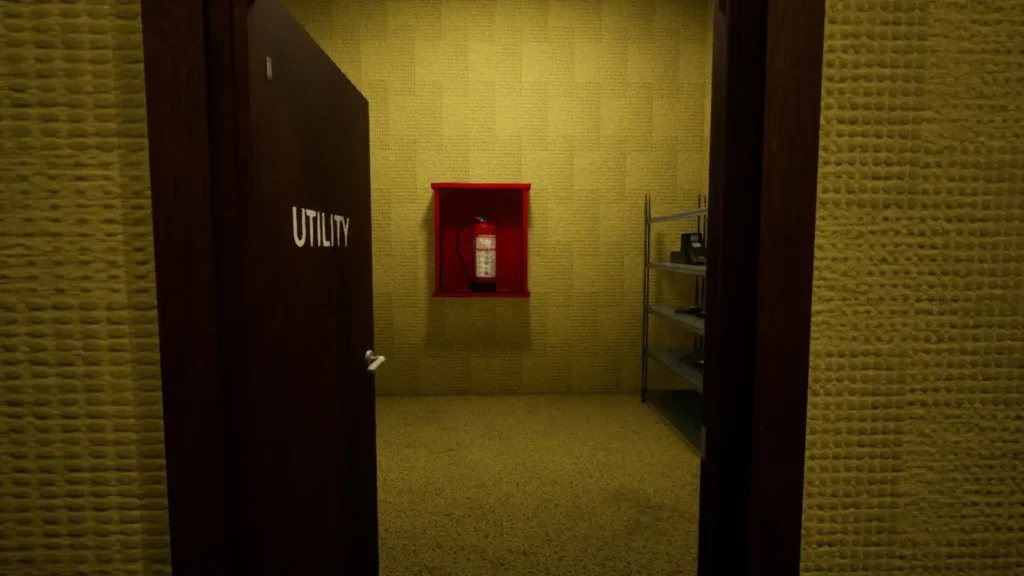 BACKROOMS ANOMALY