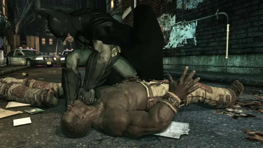 Batman Arkham Asylum PC Download Free Full