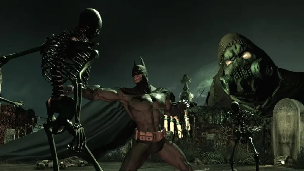 Batman Arkham Asylum PC Download Free Full