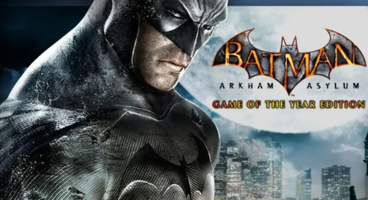 Batman Arkham Asylum PC Download Free Full