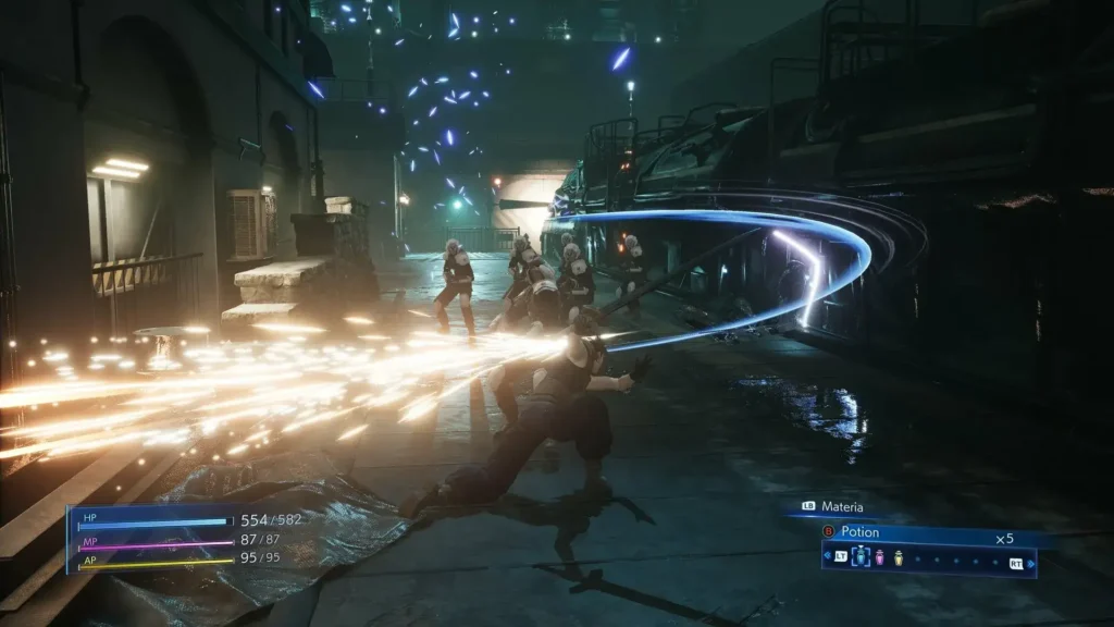 CRISIS CORE –FINAL FANTASY VII– REUNION
