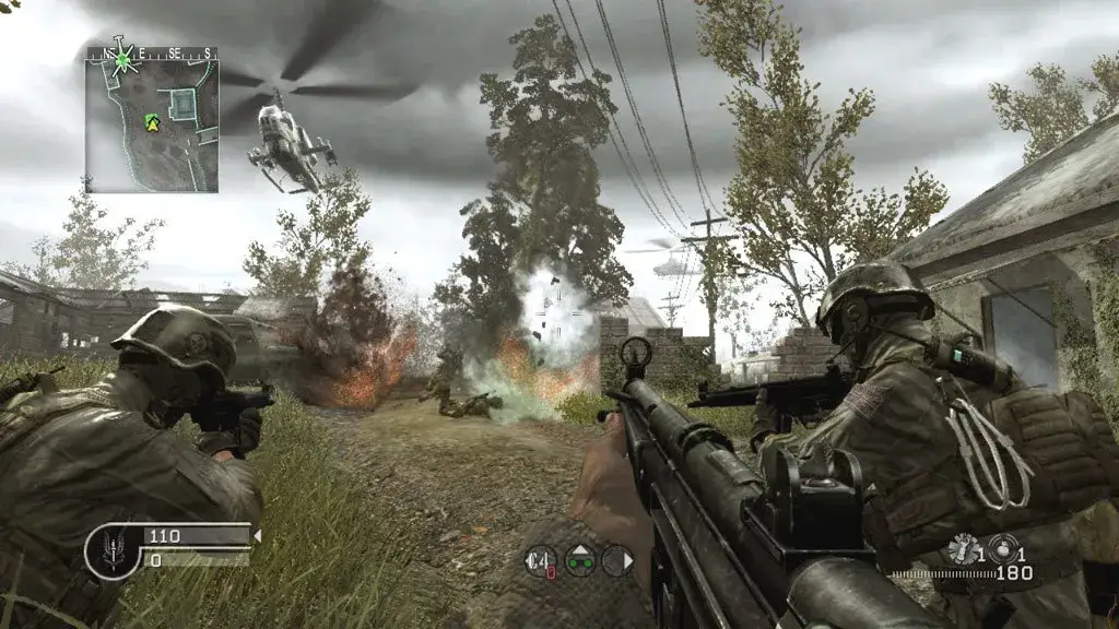 Call of Duty 4 Modern Warfare Full Version Free Download