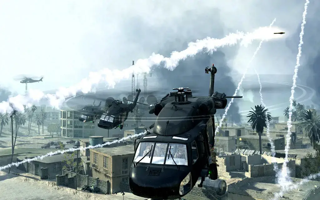 Call of Duty 4 Modern Warfare Full Version Free Download 