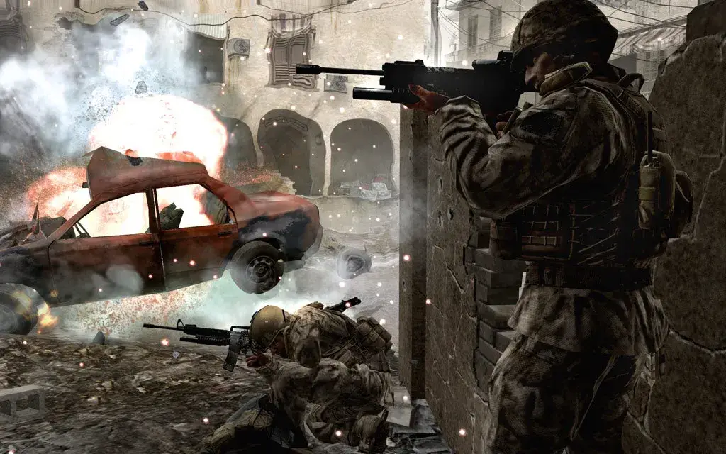 Call of Duty 4 Modern Warfare Full Version Free Download 
