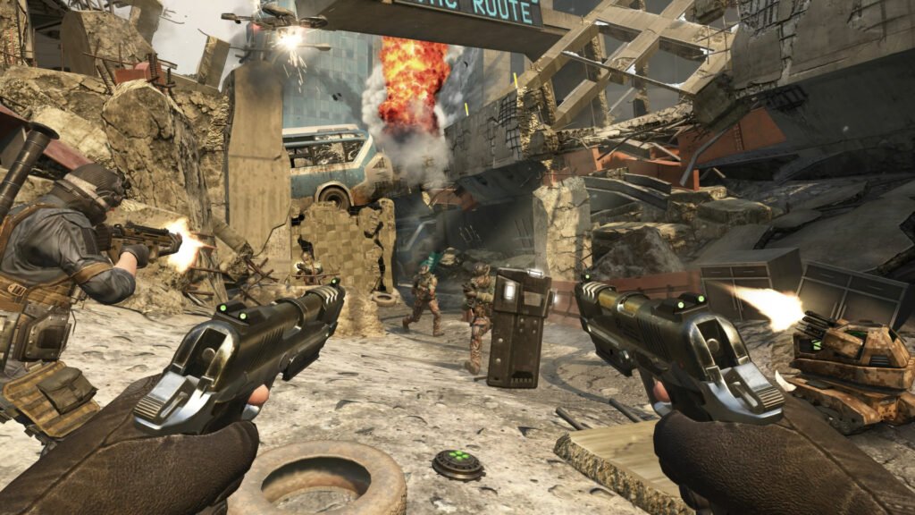 Call of Duty Black Ops II