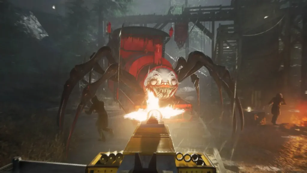 Choo-Choo Charles PC Game Free Download