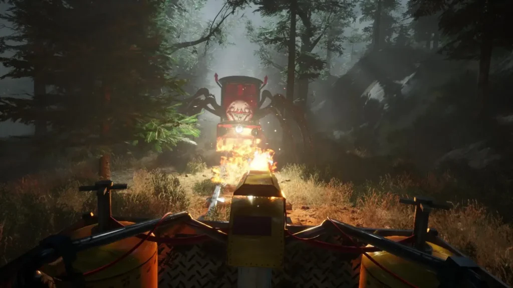 Choo-Choo Charles PC Game Free Download 