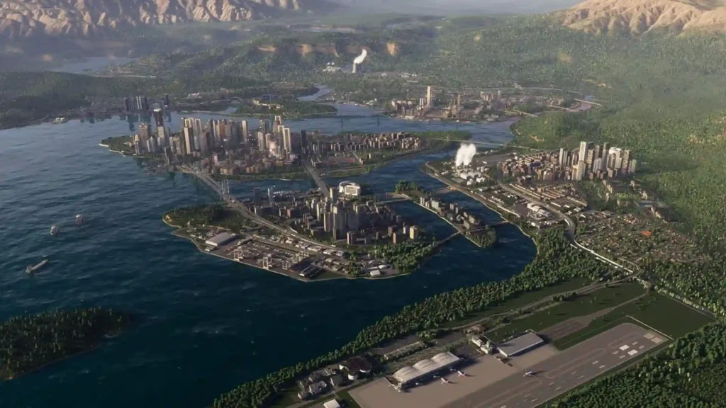 Cities Skylines II PC Game Free Download 