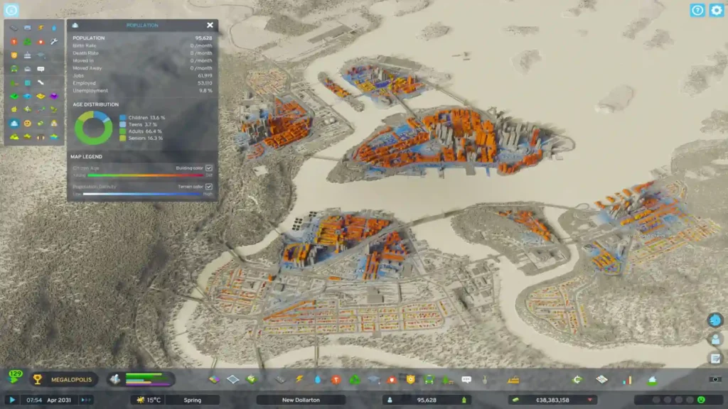 Cities Skylines II PC Game Free Download 
