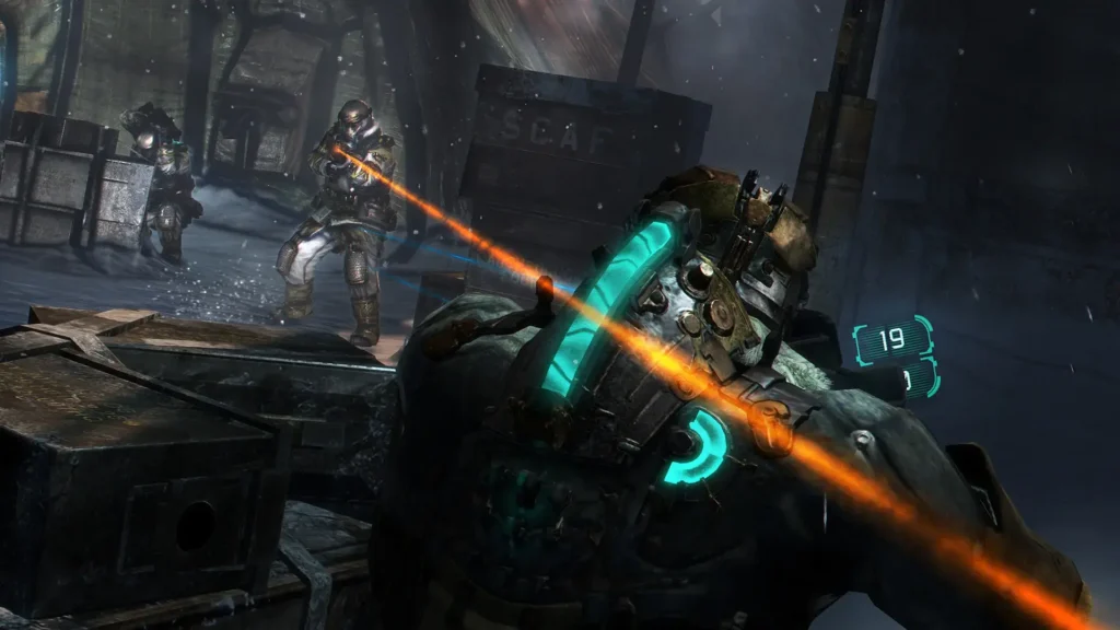 Dead Space 3 Enervator