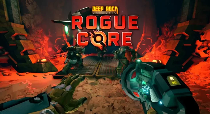 Deep Rock Galactic Rogue Core