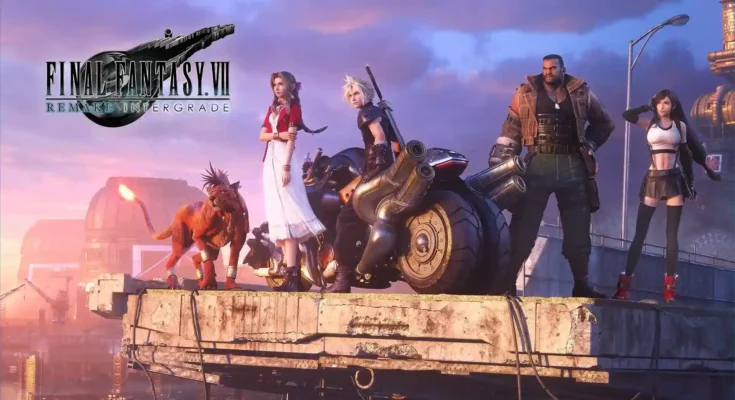 FINAL FANTASY VII REMAKE INTERGRADE