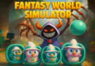 Fantasy World Simulator