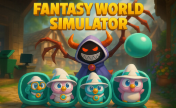 Fantasy World Simulator
