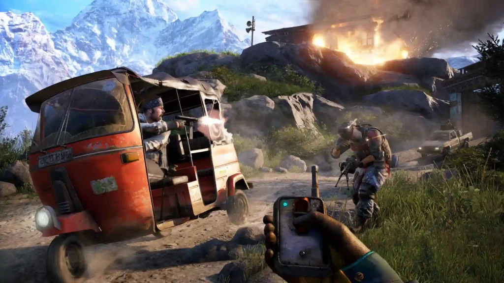 Far Cry 4 Free Download For PC
