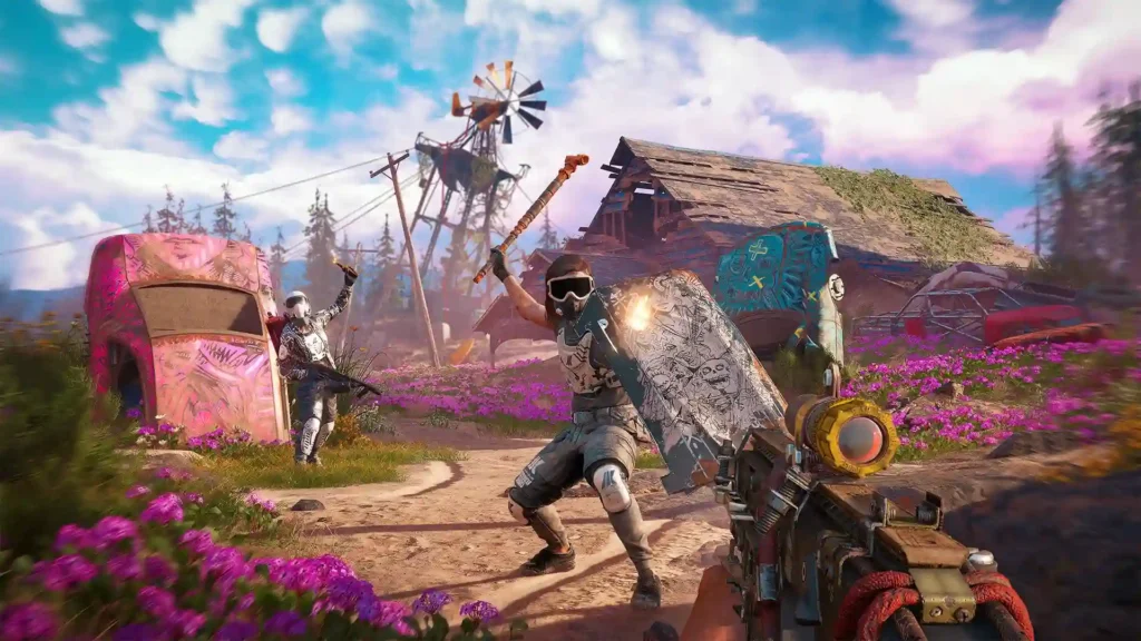 Far Cry New Dawn
