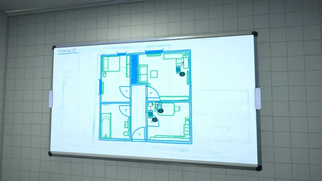 Forensics Crime Scene Detective