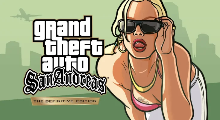 Grand Theft Auto San Andreas