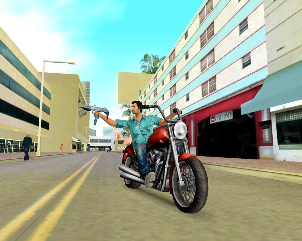 Grand Theft Auto Vice City