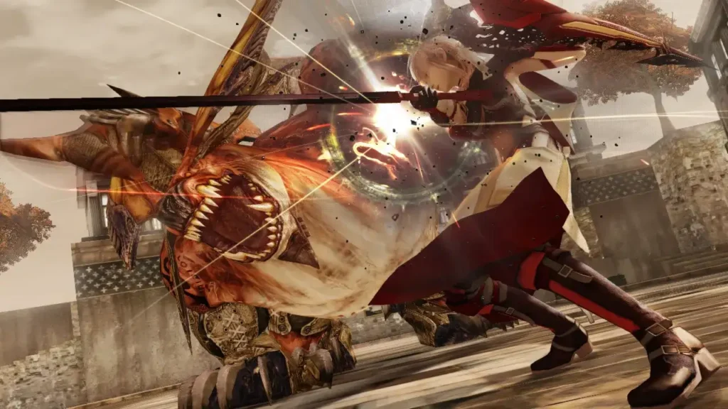 LIGHTNING RETURNS™ FINAL FANTASY® XIII
