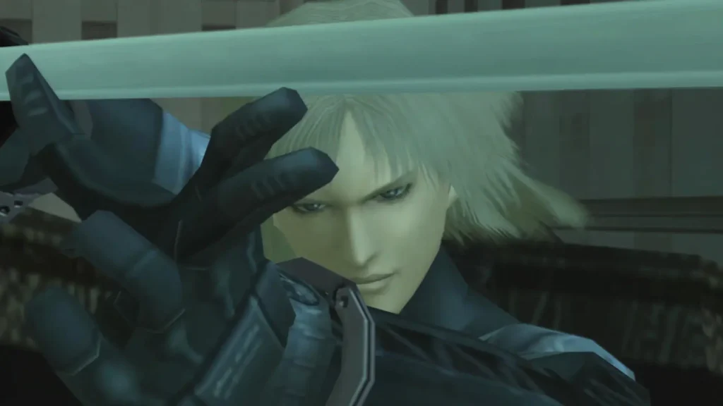 METAL GEAR SOLID 2 Sons of Liberty - Master Collection Version