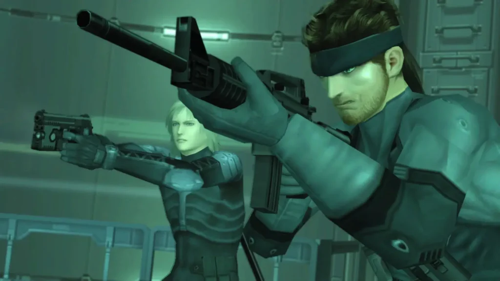 METAL GEAR SOLID 2 Sons of Liberty - Master Collection Version