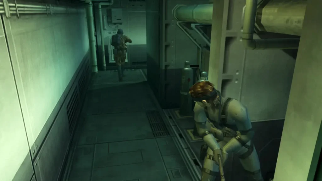 METAL GEAR SOLID 2 Sons of Liberty - Master Collection Version
