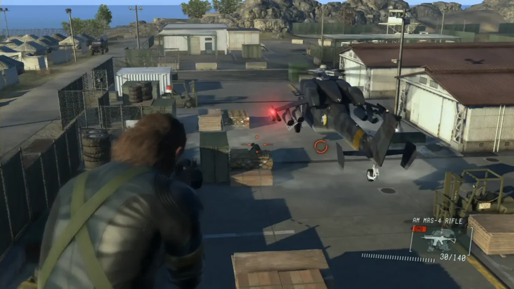 METAL GEAR SOLID V GROUND ZEROES