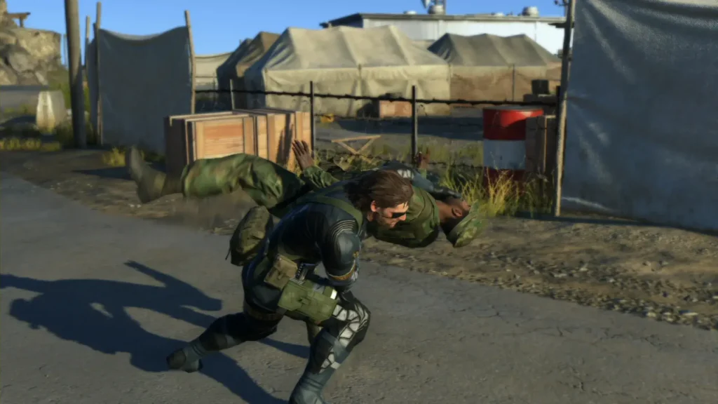 METAL GEAR SOLID V GROUND ZEROES