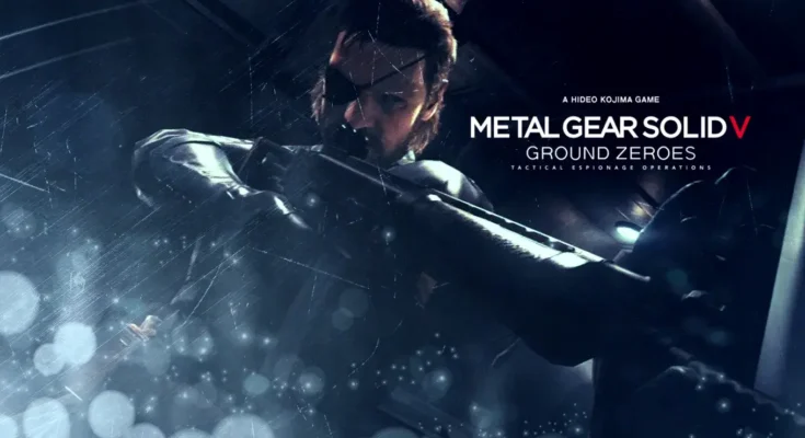 METAL GEAR SOLID V GROUND ZEROES