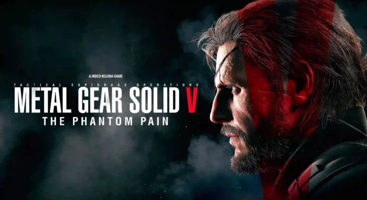 METAL GEAR SOLID V THE PHANTOM PAIN