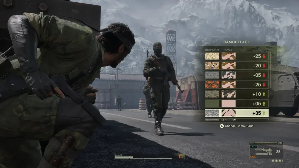 METAL GEAR SOLID Δ SNAKE EATER