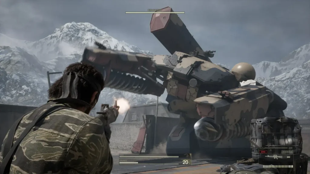 METAL GEAR SOLID Δ SNAKE EATER 