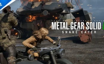 METAL GEAR SOLID Δ SNAKE EATER
