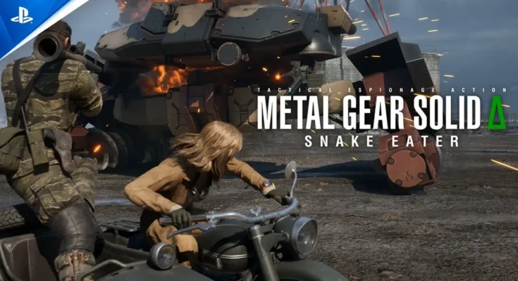 METAL GEAR SOLID Δ SNAKE EATER