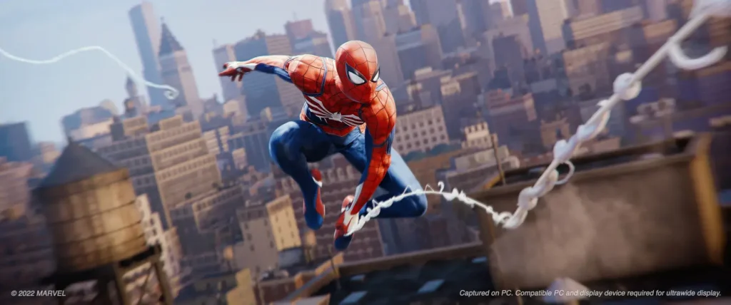 Marvel’s Spider-Man Remastered PC Game