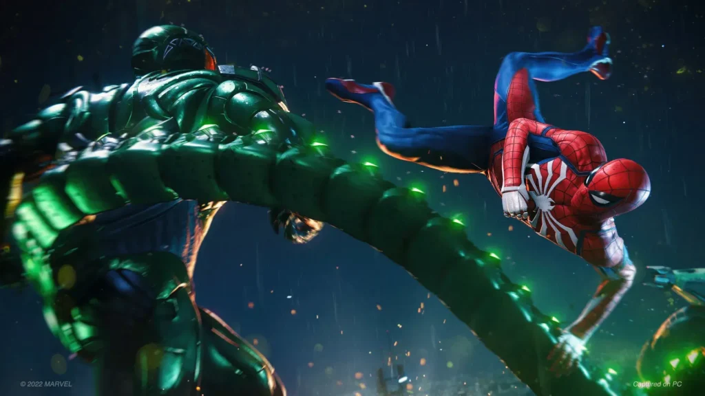 Marvel’s Spider-Man Remastered PC Game