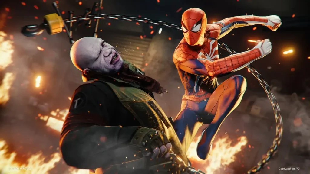 Marvel’s Spider-Man Remastered PC Game