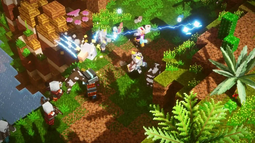 Minecraft Dungeons Fauna Faire Adventure Pass
