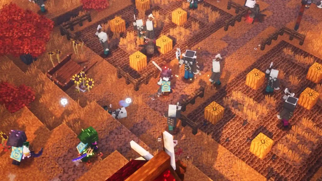 Minecraft Dungeons Fauna Faire Adventure Pass
