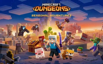 Minecraft Dungeons Fauna Faire Adventure Pass