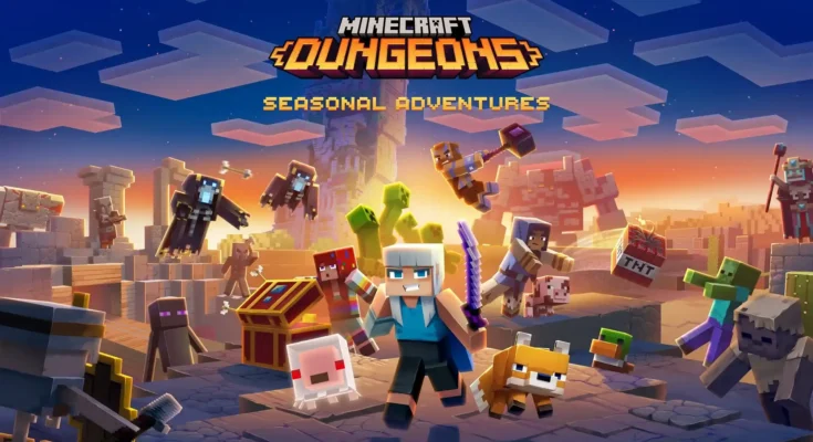 Minecraft Dungeons Fauna Faire Adventure Pass