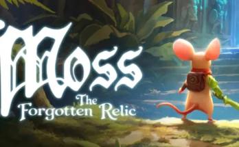 Moss The Forgotten Relic