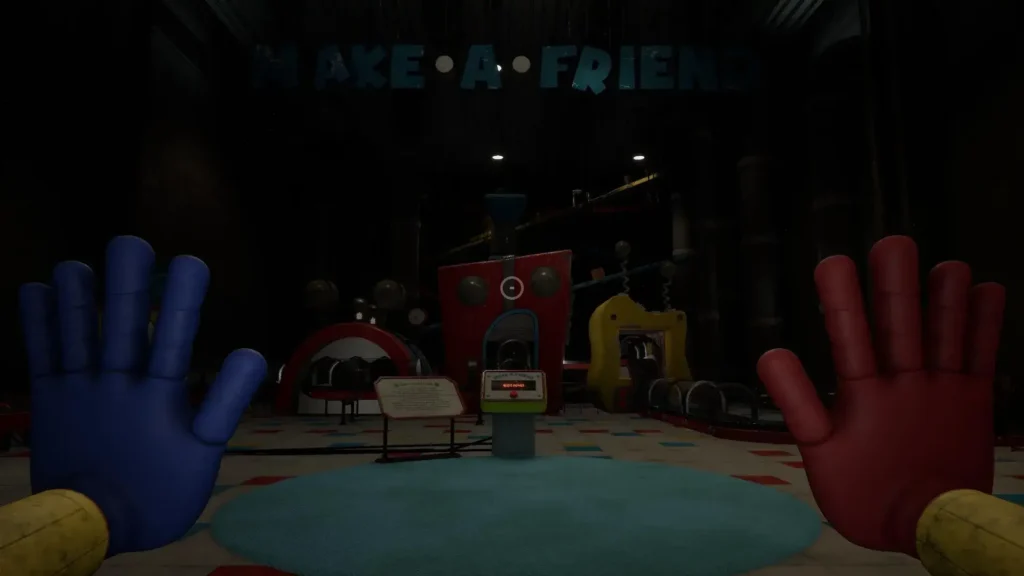 Poppy Playtime PC Game Free Download 