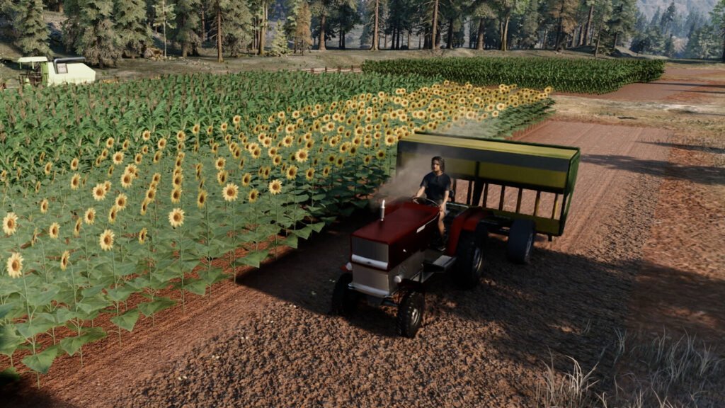 Ranch Simulator Build, Hunt, Farm