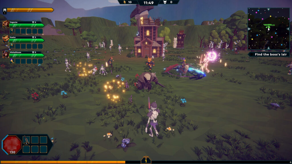 Sineus Arena Survivors