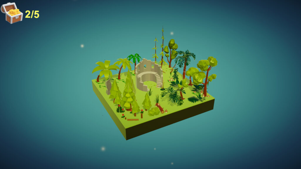 TINY ISLANDS