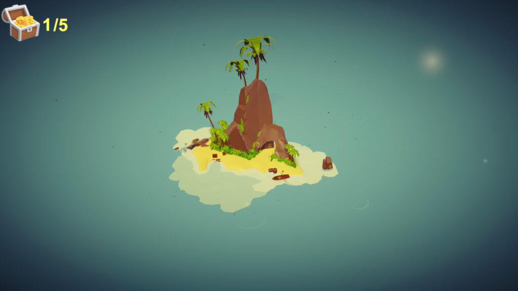 TINY ISLANDS