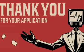Thank You for Your Application