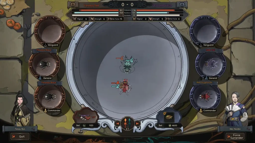 The Scroll of Taiwu  Beyond The Dome
